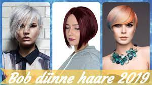 Bob frisuren 2018 trend bob frisuren bei welligen haaren bob frisuren schneiden bob frisuren pinterest bob frisuren stufig geschnitten bob auf der suche nach der neuesten bob frisur ideen für fein und glattes haar. Die Fetzige 20 Ideen Zu Bob Frisuren Dunnes Haar 2019 Youtube