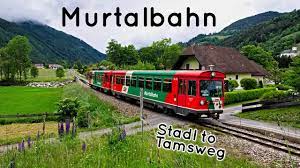 Die murtalbahn wurde 1893 erbaut und verbindet den lungau mit der obersteiermark. Murtalbahn Trainspotting 1 Stadl An Der Mur To Tamsweg Youtube