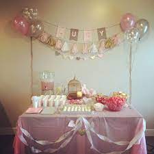 Baby Shower On Budget How To Throw A Baby Shower For Under 80 Simple Baby Shower Decorations Simple Baby Shower Baby Shower Decorations