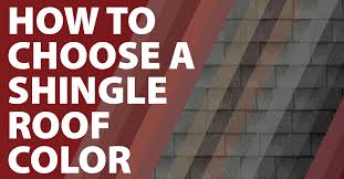 We suggest that you view a roofing display or several shingles to get a better idea of the actual color. How To Choose A Shingle Roof Color Canton Mi