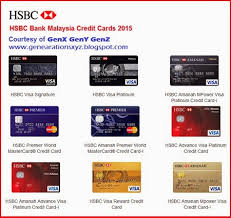 People will get confuse which card they can opt for. Hsbc Credit Cards V 2