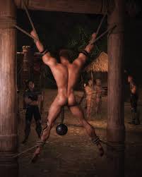 Brosfate- Captive Soldier I- Lewd.ninja- Raw Male Vulnerability