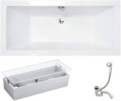Garantierte dauertiefpreise, beratung und service bei hornbach. Vbchome Badewanne 165x75 Cm Acryl Set Wannentrager Siphon Wanne Rechteck Weiss Design Modern Styroportrager Ablaufgarnitur In Chrom Viega Simplex Fur 2 Personen 165x75cm Amazon De Baumarkt