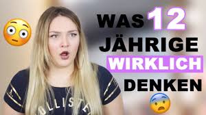 Was 12 Jahrige Madchen Wirklich Denken O Annaxo Youtube
