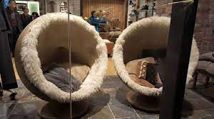 ugg hanging egg chairs hanging egg chair bean bag chair egg chair