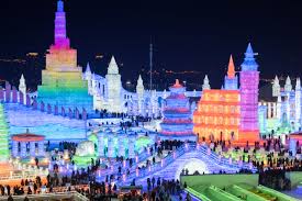 مهرجان هاربين بالصين.. حيث دفء المشاعر لا يجمدها الثلج | الجزيرة مباشر