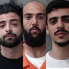 Three men have been arrested in Texas after they reportedly shot a youth  baseball coach who was saying a prayer