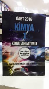 Maybe you would like to learn more about one of these? 2016 Orbital Yainlari Oabt Kimya 1 Konu Anlatimi Hsmdi Ozkan Serkan Yavuz Nadir Kitap