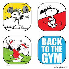 New Year S Resolution Time Snoopy The Gang Pinterest