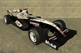 Here is a detailed and well made car that will replace the infernus into a mclaren f1 car with gta san andreas, this also includes damageabl. Gta Modding Com Download Area Gta San Andreas Cars Mclaren Mercedes F1