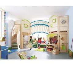 Gemino Bridge Castle Loft By Haba 259011 Indoor Kids Indoor Play Areas Kids Playroom