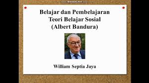 Teori albert bandura lebih lengkap dibandingkan teori belajar sebelumnya , karena itu menekankan bahwa lingkungan dan perilaku seseorang dihubungkan melalui sistem kognitif orang tersebut. Contoh Penerapan Teori Belajar Sosial Albert Bandura William Septia Jaya F1131191006 Youtube