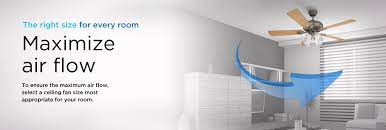 The fan has three speeds, and. How To Select The Right Size For Every Room