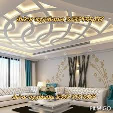 Uygun maliyetli ve kullanımı kolaydır. Ev Dekarasyonu Gizli Isikli Tvan Antalya Asma Tavan