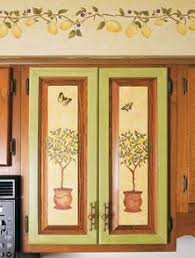 Kitchen cabinetry is not just for storage. 9 Stenciled Kitchen Cabinets Ideas Kitchen Cabinets Builders Cabinets Stencil Furniture