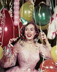 Film Gab With Werth Wise December 2010 Vintage Birthday Newyear Happy Birthday