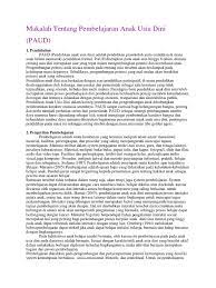 Maybe you would like to learn more about one of these? Makalah Tentang Pembelajaran Anak Usia Dini