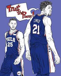 At 2008 was in mitch we trust. Trust The Process Bensimmons Joelembiid Sixers Nba Consciousbasketball è²»åŸŽä¸ƒå…­äºº ä¸ƒå…­äºº Bensimmons Joelembiid Sixers 76er Nba Artwork Sports Sports Jersey