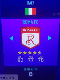In association football, some national and club teams include one or more stars as part of (or beside) the team badge (often referred to as a crest) appearing on their shirt. Confirmed Roma Fc Logo In Fifa Fifa