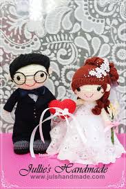 Wedding Dolls With Ring Pillow Wedding Dolls Ring Pillow Julshandmade Crochet Handmade Craft Amigurumi Singapore Heart