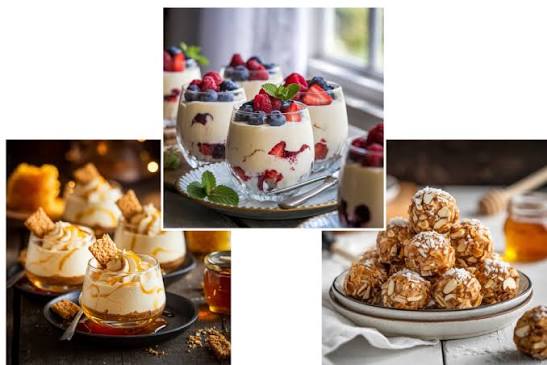 Postres Sin Horno con Miel: 5 Recetas Fáciles