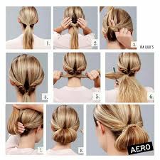 Pin By Mao Chen On Hair Styles Easy Bun Hairstyles Cool Hairstyles Hair Beauty