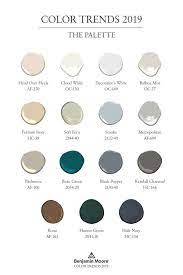 Color Trends Color Of The Year 2019 Metropolitan Af 690 Benjamin Moore Benjamin Moore Colors Color Trends Natural Home Decor