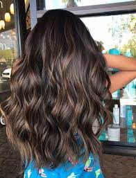 34 Get Inspired Dark Brown Hair Color Ideas For Pretty Women Brownhair Brown Brownhair Color Ideas I Dark Brown Hair Color Brown Ombre Hair Hair Styles