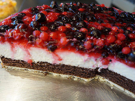 Wild Berry Cake