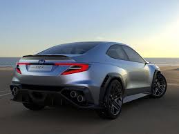 Subaru Viziv Performance Concept 2017 Subaru Subaruviziv Toyota Prius Voiture Hybride Rechargeable Toyota