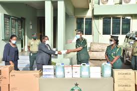 We provide a wide range of superior banking solutions. Immigration Service Gets Support From Prudential Bank For Covid 19 Fight