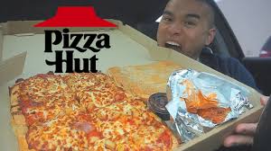 Pizza Hut Panormous Pan Pizza Review Youtube