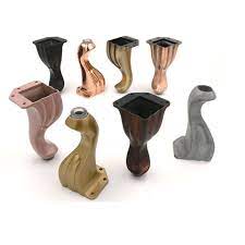 Preserve the beauty of your floors with scotch felt pads. 4 X Chrome Metal Furniture Legs Sofa Feet For Cabinet Chair Table Bed High 12cm Home Garden Furniture Home Garden