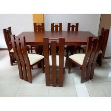 4.3 out of 5 stars 4,867. Wooden 8 Seater Dining Table Set Rs 15500 Set Kamal Furniture Id 14159213297