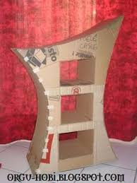 Knitting Patterns Orgu Modelleri Karton Kutudan Mobilya Komidin Yapimi Kutular Fikirler Mobilya