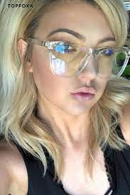 Topfoxx Anti Blue Light Audrey Clear Womens Glasses Cute Glasses Mirrored Sunglasses Women Topfoxx offers fashionably trending sunglasses. pinterest