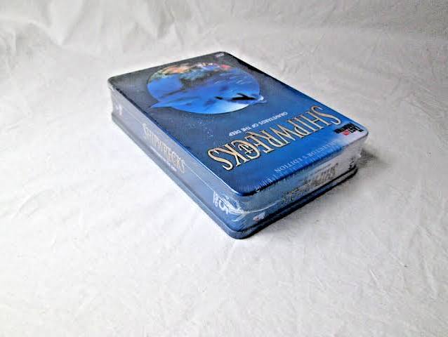 Shipwrecks: Graveyards of the Deep (DVD, 2008, 5-Disc Set, Collectors Tin)  NEW 628261052295| eBay