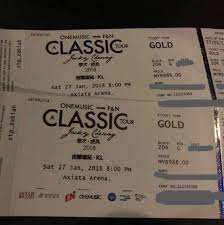 Jacky cheung tickets for sale at rateyourseats.com. Jacky Cheung Live Malaysia Gold Vip Tickets Vouchers Event Tickets On Carousell