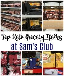 If you buy a product we have recommended, we may receive affiliate commission, which in turn supports our work. Top Keto Sam S Club Shopping List Kasey Trenum
