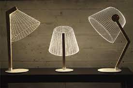 bulbing 2d led lamps lampadas frias lampada led design de lampadas