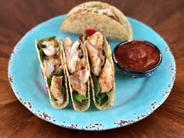 Heat the tortillas in the oven for 30 seconds to 1 minute. Fish Tacos Low Fodmap Foods Fit Fab Fodmap Recipes