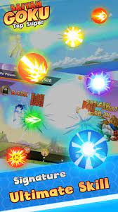 Add friends who play daily game friends will help you to clear hard levels by suggesting simple tricks, you can also request bonus, item, reward, gift etc from friends. Saiyan Goku Tap Super Fur Android Apk Herunterladen
