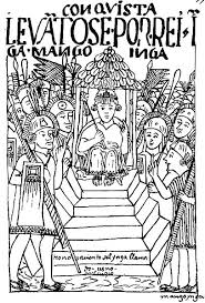 The entire maunscript of felipe guaman poma de ayala's new chronicle from the royal library of denmark. Archivo Guaman Poma De Ayala Manco Inca Jpg Wikipedia La Enciclopedia Libre