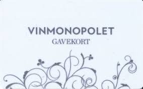Vinmonopolet har 242 utsalg fordelt over hele norge. Gift Card Vinmonopolet Sektor Norway Single Shops Chainstores Col No Vin 002