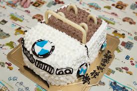 嘉義迪蜜汽車造型蛋糕｜西瓜5歲&薯條3歲之指定造型蛋糕- 雪花台湾
