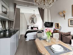 Inspiring Grey Studio Apartment Decor Ideas On A Budget 36 Small Room Design Small Studio Apartments Studio Apartment Decorating