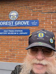 Good morning beautiful downtown Forest Grove. Hey the Old Train Station is  open today from 10:00-1:00. At 19th and Main st.Come