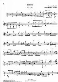 Scarlatti was sent to rome at about the age of 12; Gitarrennoten Und Gitarrenzubehor Die Zupfgeige Gitarrenfachgeschaft Noten Werkstatt Scarlatti Domenico Five Sonatas K11 K32 K27 K474 K531 Bearb Manuel Barrueco Gitarre Solo Noten