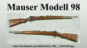 mauser modell 98 youtube