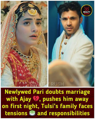 What if your big day suddenly feels like the biggest mistake? That's exactly what Pari is feeling after her marriage with Ajay 💔 and it's turning into a stormy ride nobody expected.